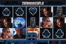 Preview of Terminator 2 Slot at Betway Casino